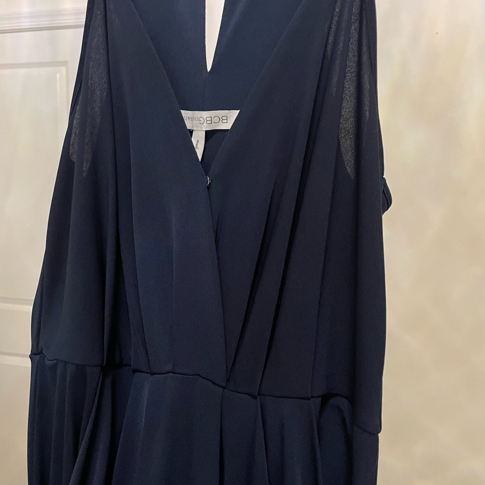 Midi Drape Dress